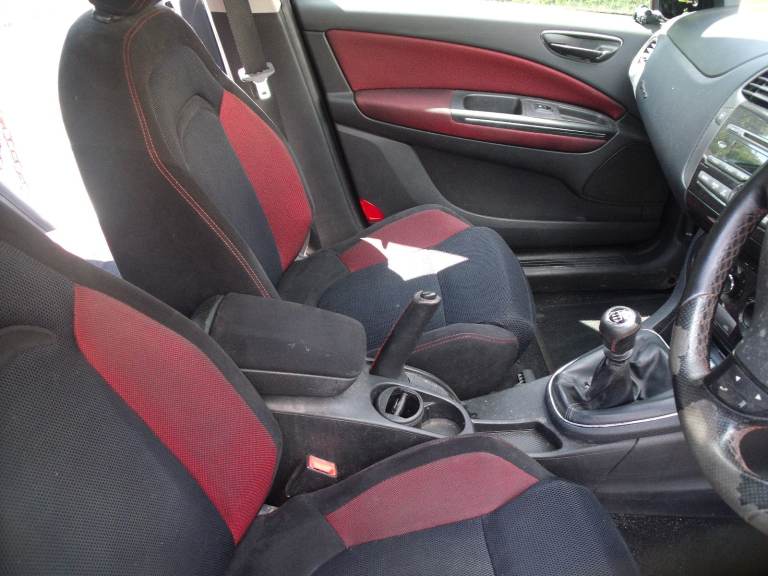 fiat bravo 1.6 multijet full set of seats