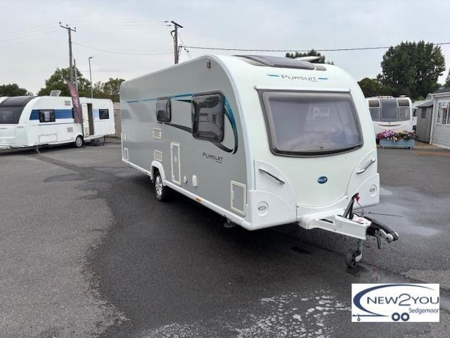 2015 Bailey Pursuit 530-4 - Caravan STOCK NO - S068