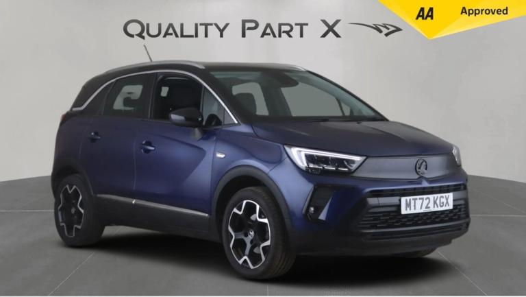 2022 Vauxhall Crossland 1.2 Turbo Ultimate Euro 6 (s/s) 5dr HATCHBACK Petrol Manual