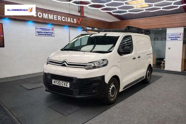 2020 Citroen Dispatch 1000 1.5 BlueHDi 100 Van Enterprise PANEL VAN DIESEL Manual