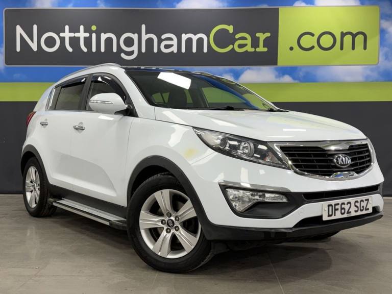 2013 Kia Sportage 1.7 CRDi ISG 2 5dr ESTATE DIESEL Manual