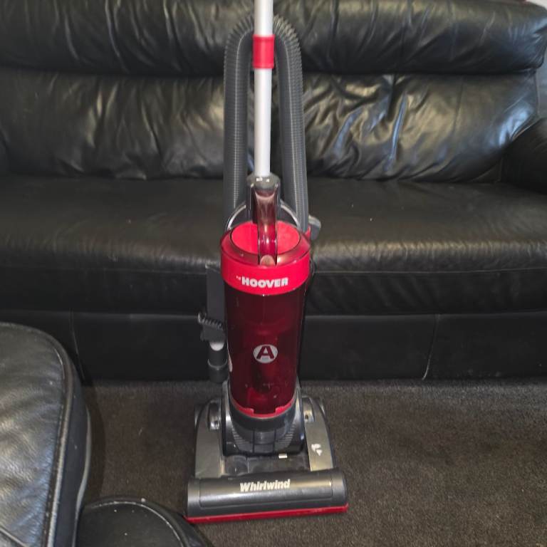 Hoover Whirlwind Upright Vacuum Cleaner - Red, 750W
