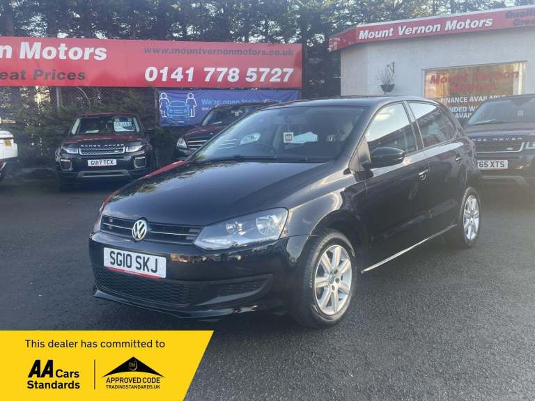 2010 Volkswagen Polo 1.4 SE 5dr HATCHBACK PETROL Manual