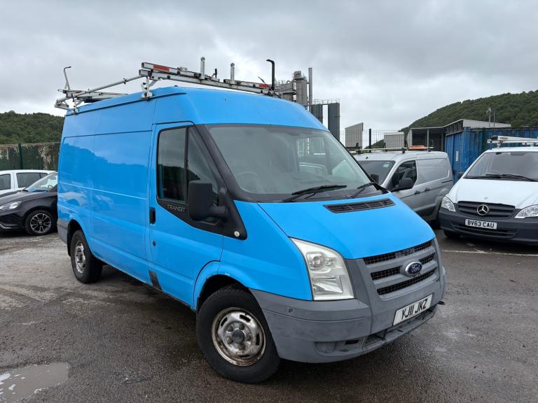 2011 Ford Transit Medium Roof Van - 12 Month mot - awaiting prep  PANEL VAN Diesel Manual