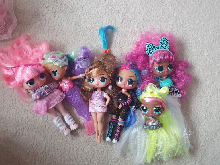 Lol Tweens Dolls – Good Condition