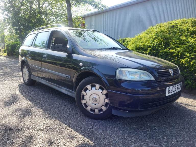 2002/02 VAUXHALL ASTRA 1.4 ESTATE 11 MONTHS MOT vectra insignia mondeo cheap car