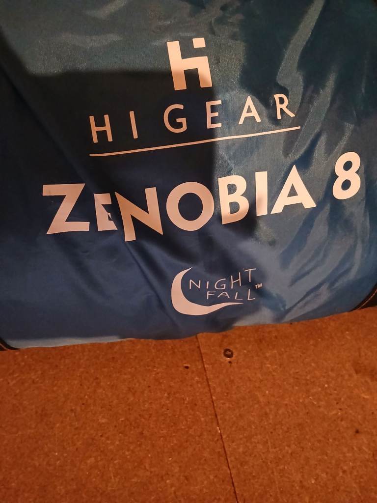 Hi gear 8 berth tent