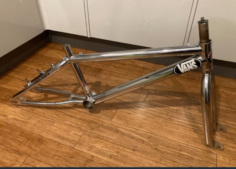 GT FUELER 1996 bmx frame & fork 