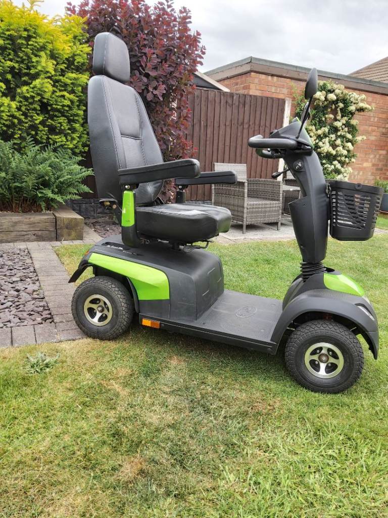 Mobility scooter 8mph