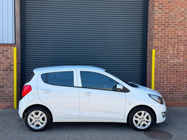2017 Vauxhall Viva 1.0 SE 5dr HATCHBACK Petrol Manual