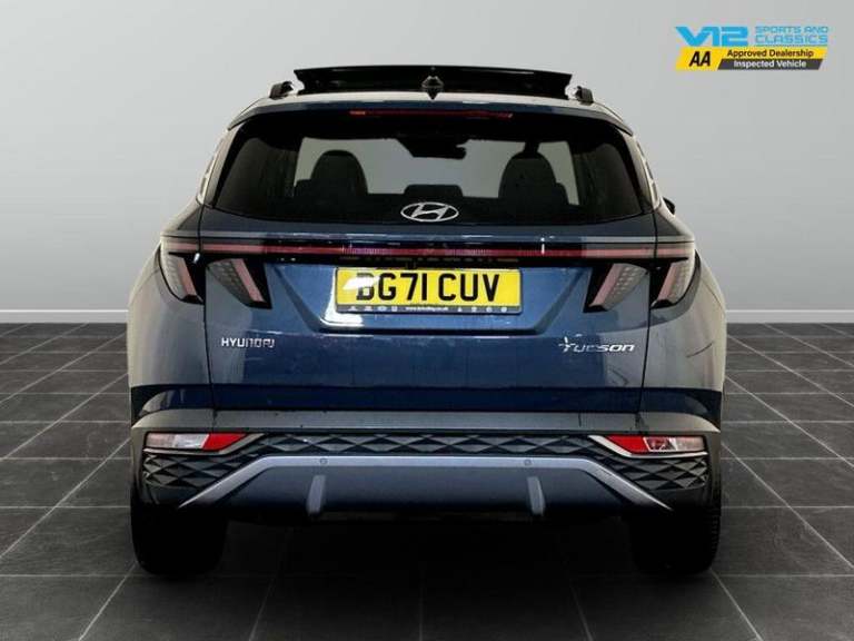 2021 Hyundai TUCSON 1.6 TGDi Ultimate 5dr 2WD ESTATE PETROL Manual