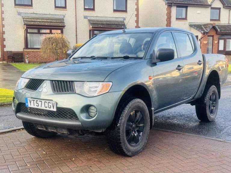 Mitsubishi, L200, Pick Up,4x4  2007, Manual, 2477 (cc)