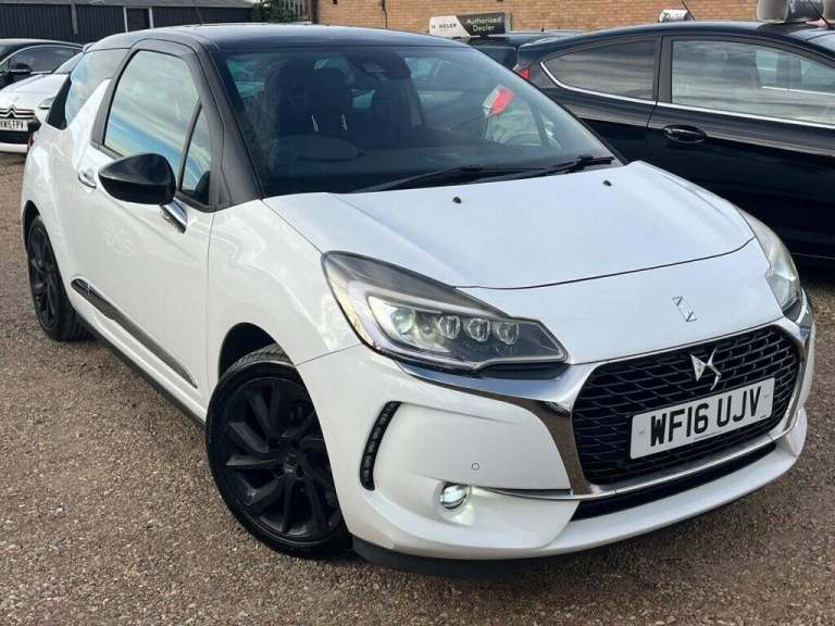 2016 DS Automobiles DS 3 1.2 PureTech 130 Prestige 3dr HATCHBACK PETROL Manual