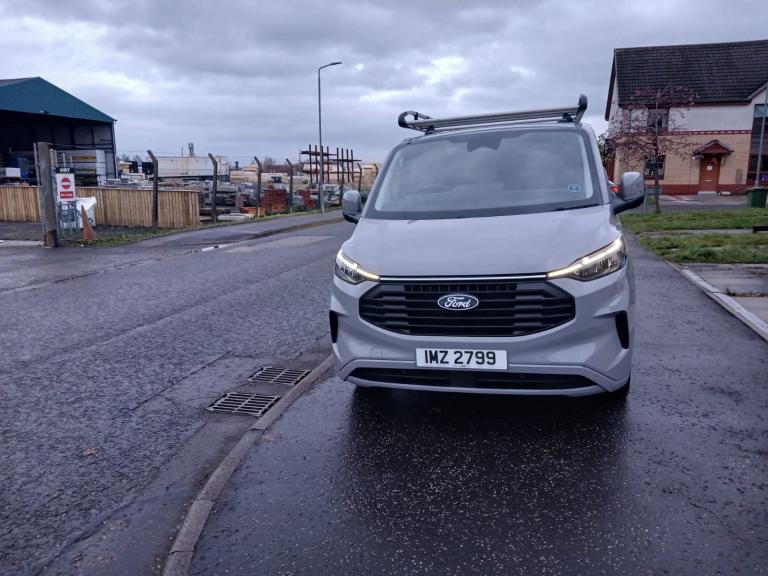 2025 Ford Transit custom low miles NO VAT 
