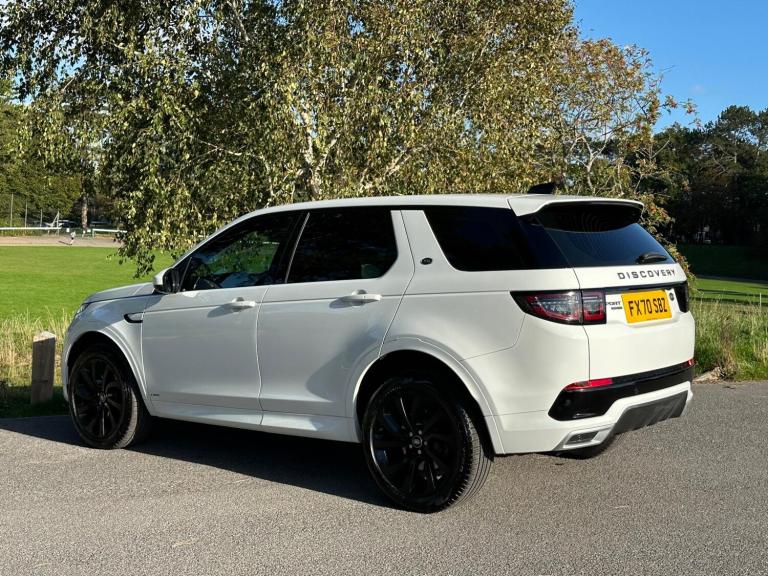 2020 Land Rover Discovery Sport 2.0 D240 MHEV R-Dynamic HSE Auto 4WD Euro 6 (s/s) 5dr ESTATE Dies...