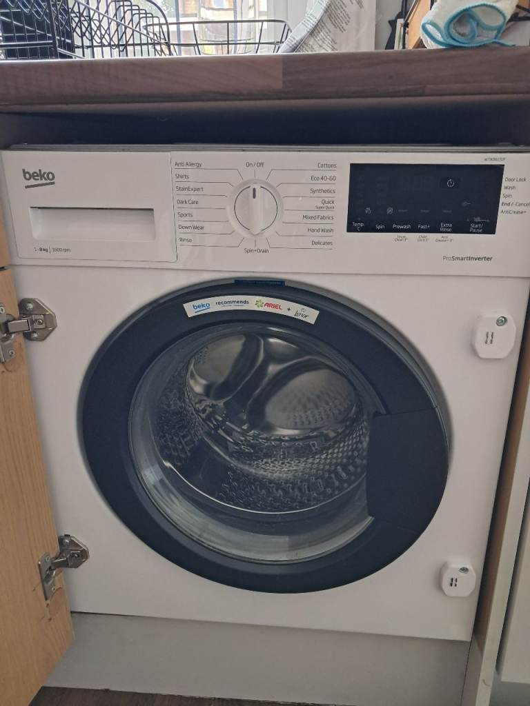 Beko Washing Machine – Good Condition, White