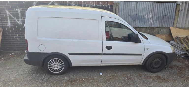 Vauxhall van