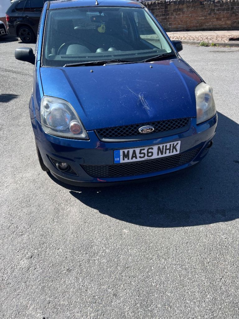 Ford, FIESTA, Hatchback, 2006, Manual, 1388 (cc), 3 doors
