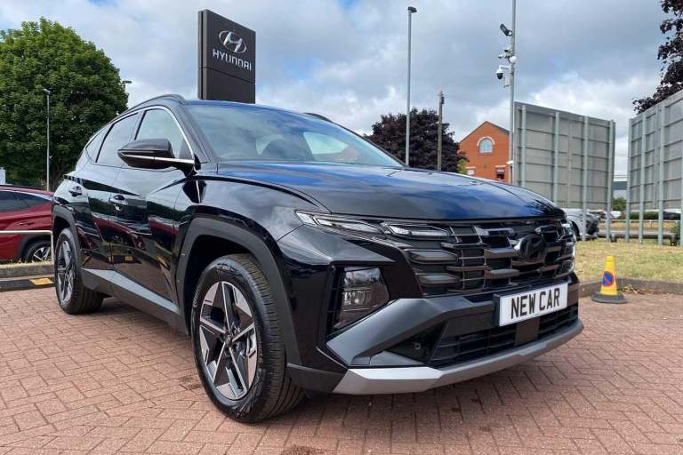 2025 Hyundai TUCSON 1.6T Plug-in Hybrid Premium 5dr Auto ESTATE Petrol/Electric Hybrid Automatic