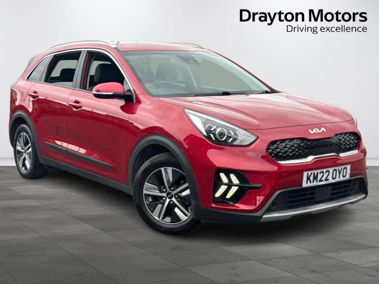 2022 Kia Niro 1.6 GDi 2 SUV 5dr Petrol Hybrid DCT Euro 6 (s/s) (139 bhp) ESTATE Petrol/Electric H...
