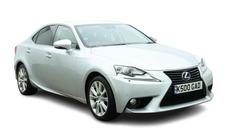 2014 Lexus IS 300h Executive Edition 4dr CVT Auto SALOON PETROL/ELECTRIC Automatic