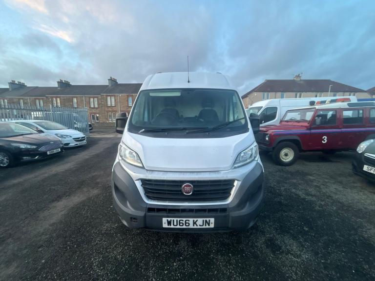 2016 Fiat Ducato 2.3 Multijet High Roof Van 130 PANEL VAN Diesel Manual