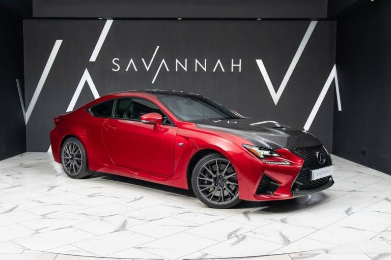 2016 Lexus RC 5.0 V8 Carbon Coupe 2dr Petrol Auto Euro 6 (477 ps) Coupe Petrol Automatic