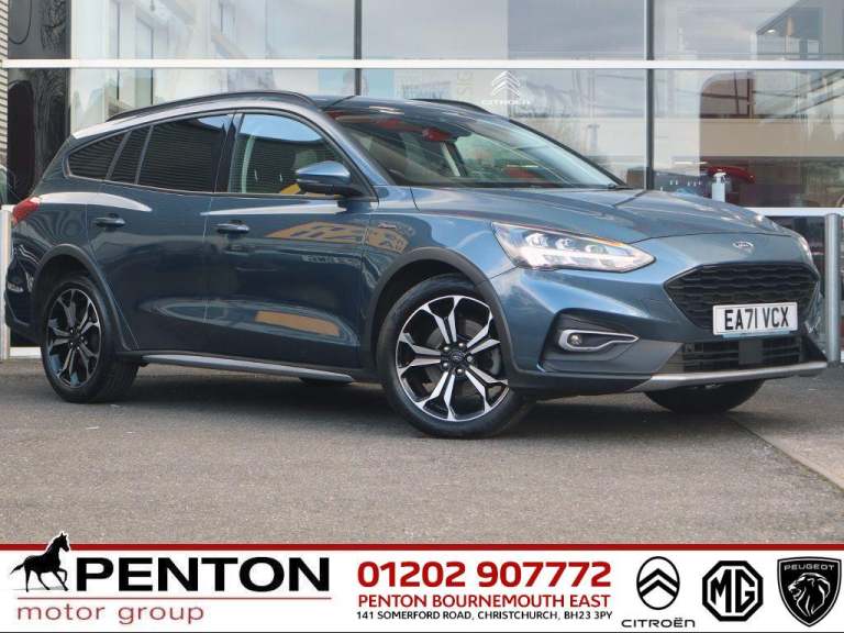 image for 2021 Ford Focus 1.0T EcoBoost Active X Edition Auto Euro 6 (s/s) 5dr ESTATE Petrol Automatic