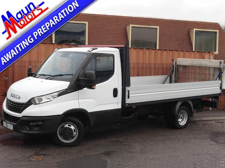 2022 Iveco Daily 35C14, DROPSIDE with TAIL LIFT & AIR CON