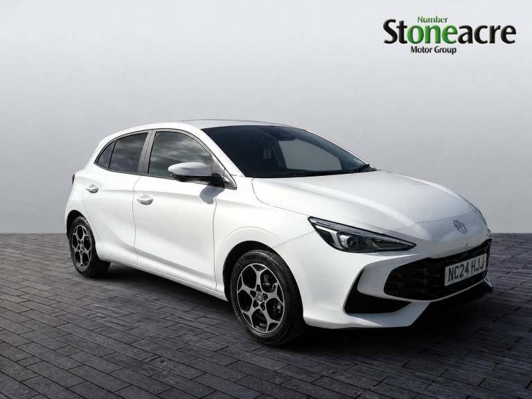 2024 MG MG3 1.5 Hybrid Trophy 5dr Auto HATCHBACK PETROL/ELECTRIC Automatic