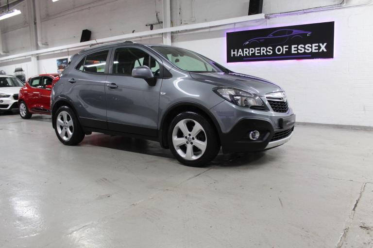 2014 Vauxhall Mokka 1.6 Exclusiv 2WD Euro 5 (s/s) 5dr HATCHBACK Petrol Manual