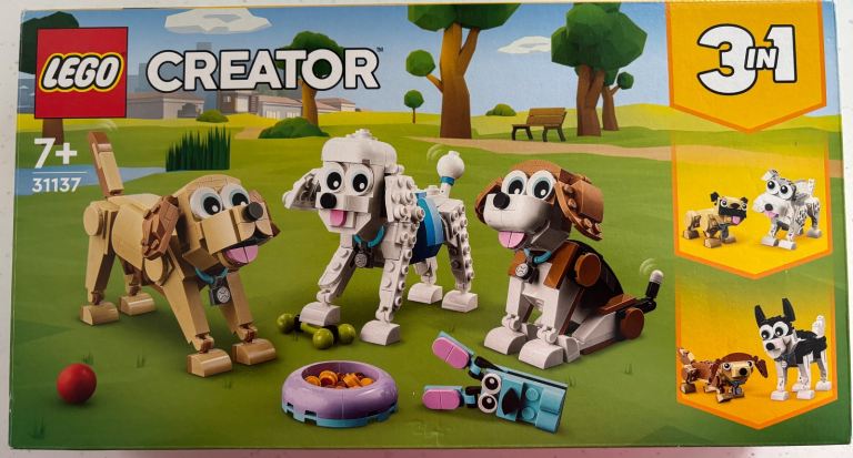 image for Lego Dog creator 3 in 1