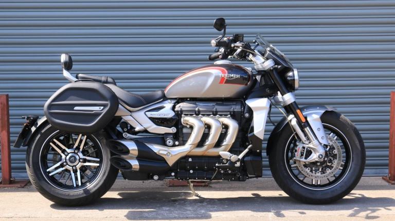 Triumph Rocket 3 GT 2021