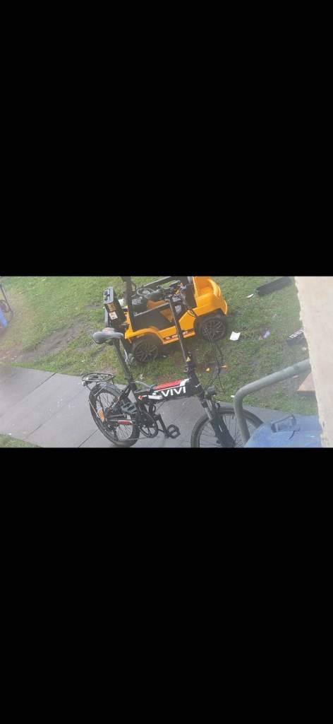 Vivi electric bike 25 mph