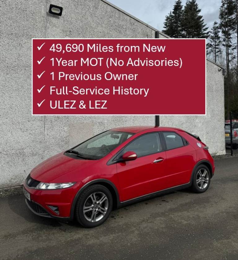 2011 Honda Civic (1.4)