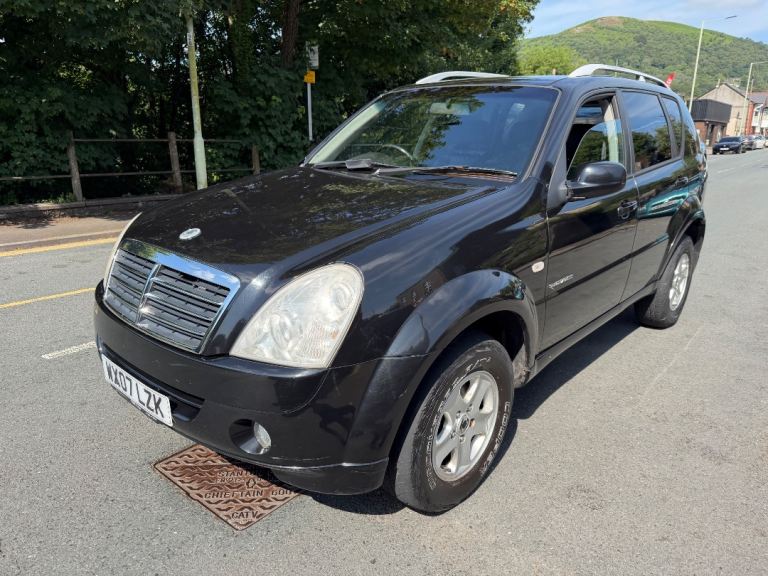 Ssangyong, REXTON, automatic diesel 4x4