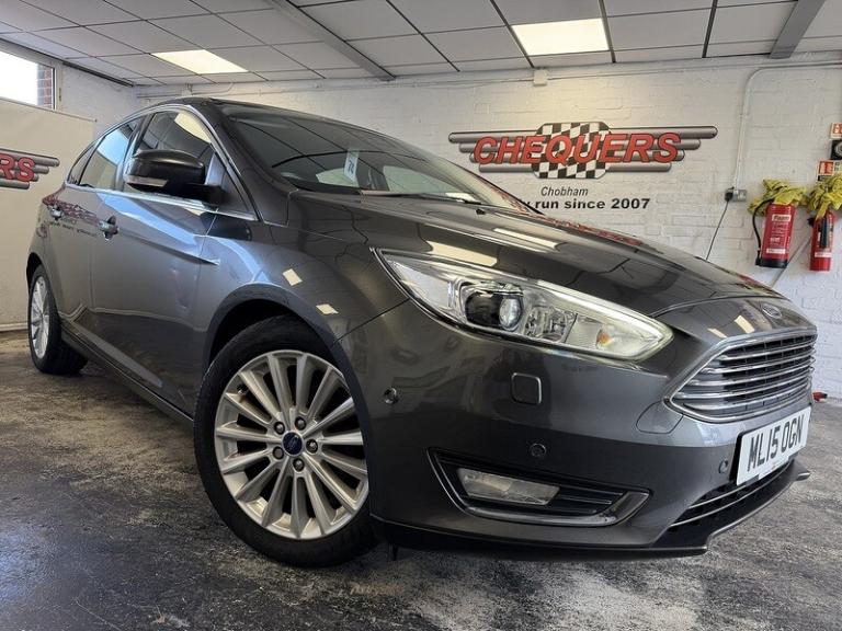 2015 Ford Focus T EcoBoost Titanium X Hatchback Petrol Manual
