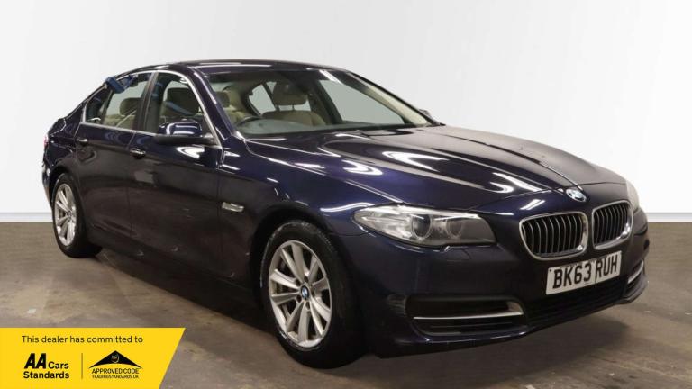 2013 BMW 5 Series 520d SE 4dr Step Auto SALOON DIESEL Automatic