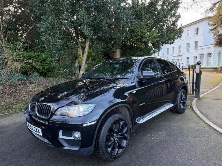 2012 BMW X6 3.0 30d Auto xDrive Euro 5 5dr COUPE Diesel Automatic