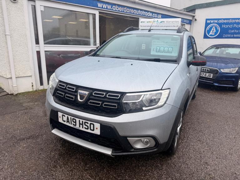 2019 Dacia Sandero Stepway 0.9 TCe Techroad 5dr HATCHBACK Petrol Manual