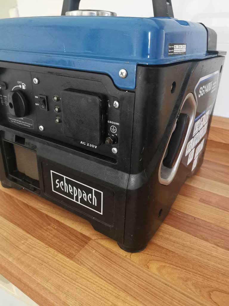 Generator like new. Sg1400i | in Bury, Manchester | Gumtree