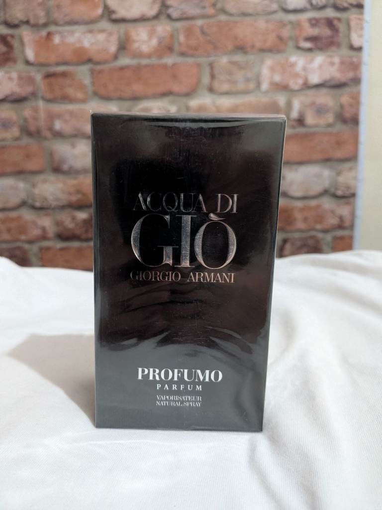Giorgio Armani Acqua di Gio Profumo Parfum – NEW, Sealed