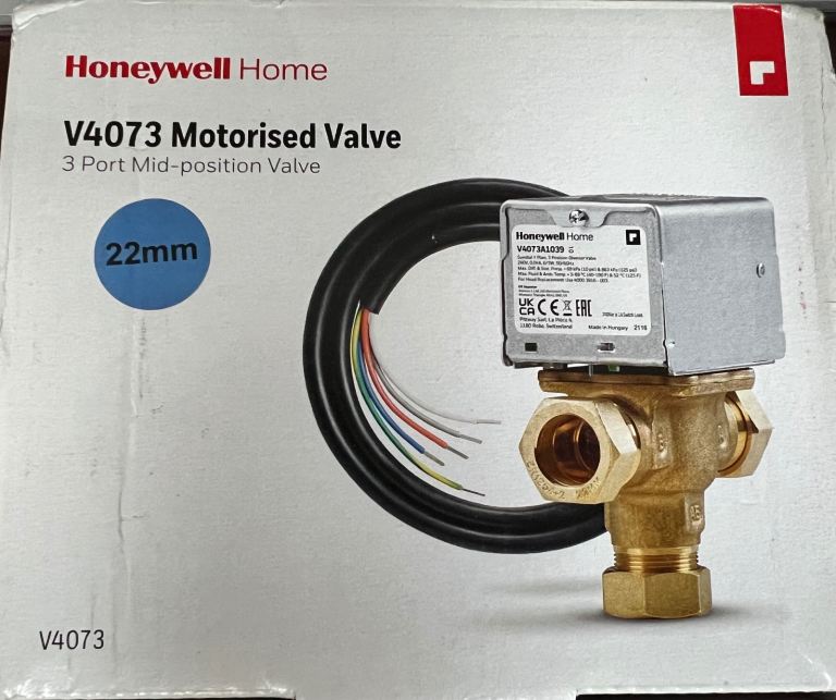 Honeywell V4073 Motorised Valve 