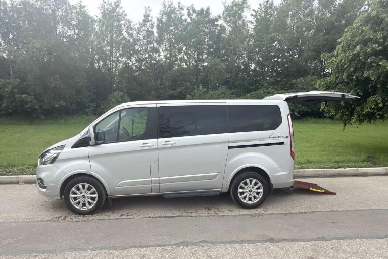 2019 Ford Tourneo Custom 2.0 TDCi *Low Miles* WHEELCHAIR ACCESSIBLE VEHICLE WAV DISABLED MOBILITY...