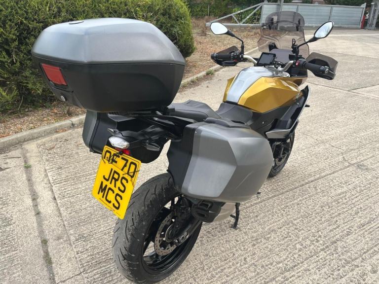 2021 70 BMW F 900 XR TE F900 ADVENTURE TOURER F900XR FULL LUGGAGE NEW MOT 14k