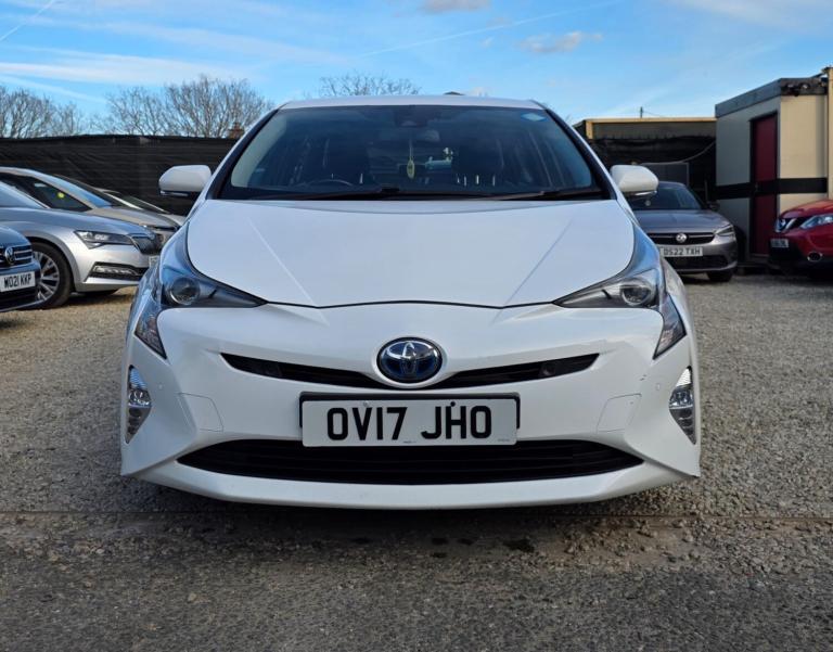 2017 Toyota Prius 1.8 VVTi Excel 5dr CVT HATCHBACK Petrol/Electric Hybrid Automatic