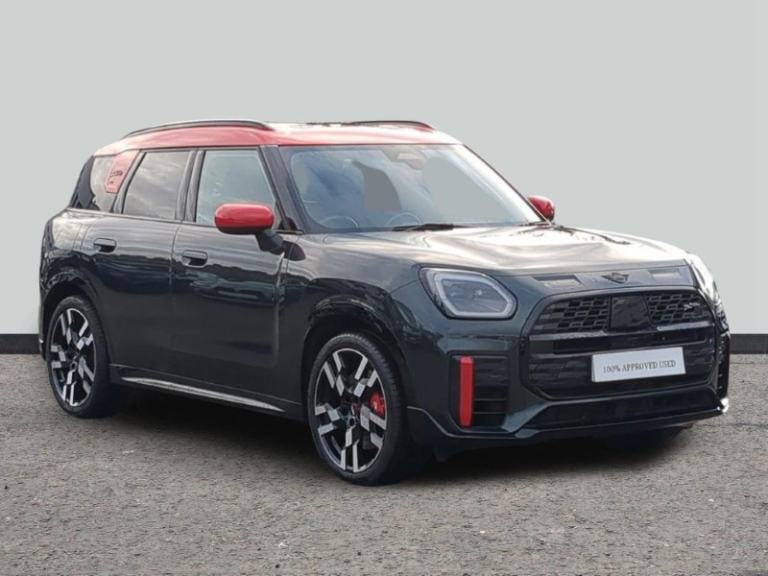 MINI COUNTRYMAN 2.0 John Cooper Works ALL4 5dr Auto
