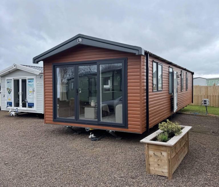 Swift Morlaix Static Caravan in Scottish Borders  - Lodge / Caravan 