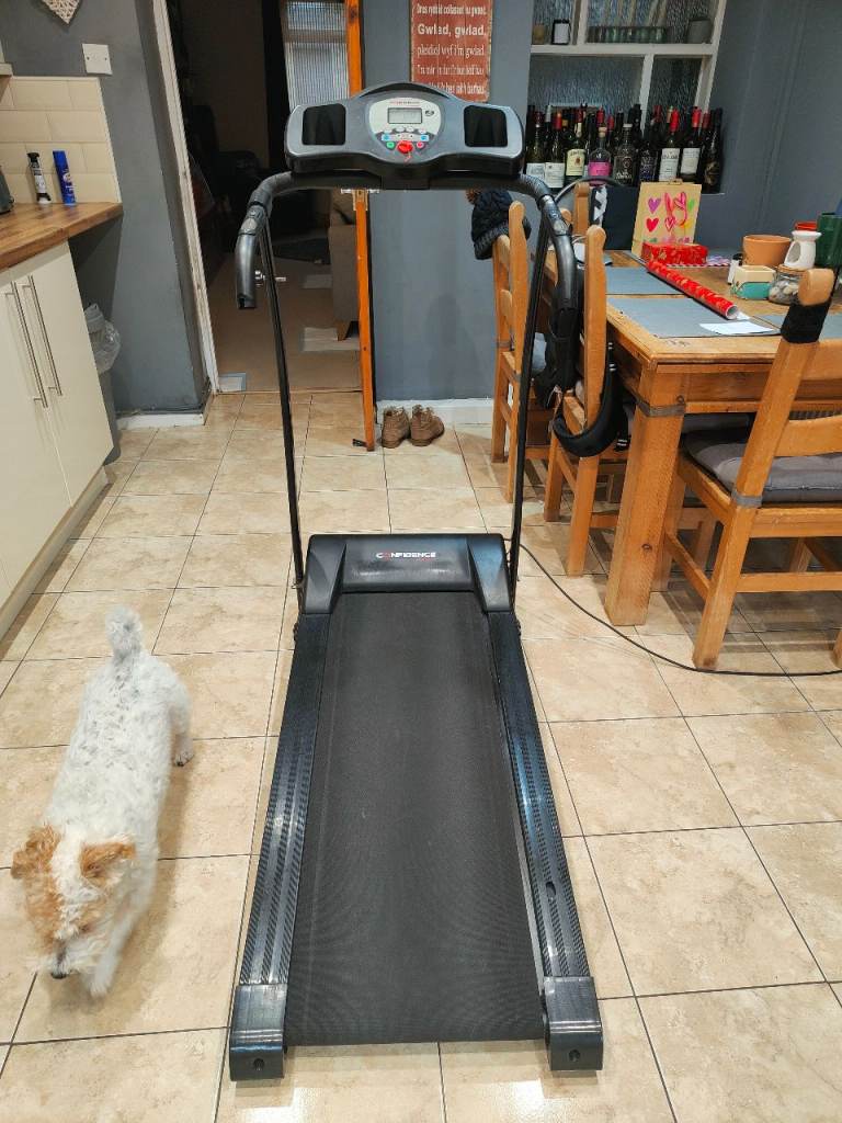 image for Folding electric treadmill 