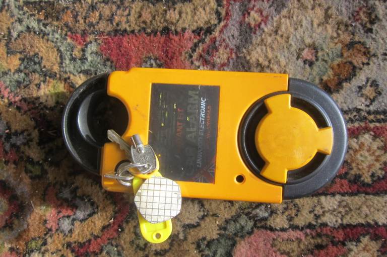 Steering Wheel Alarm